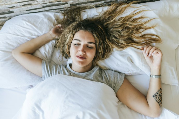 Firm: Pas untuk orang yang tidur telentang