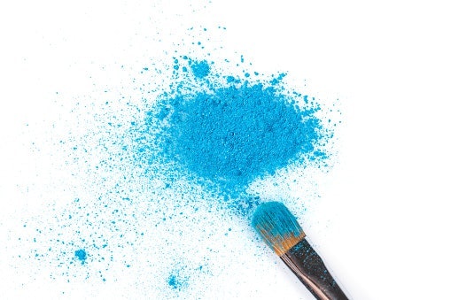 Powder eyeshadow, cocok dibuat gradasi
