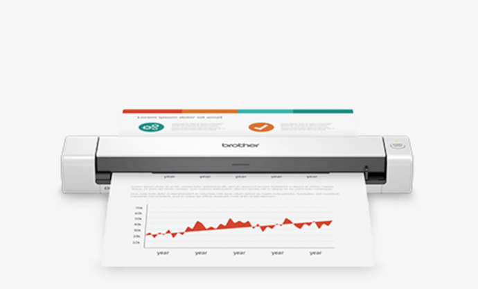 Sheet feed scanner, kecil dan praktis digunakan