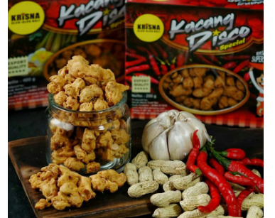 Pedas, rasanya lebih menggigit di lidah