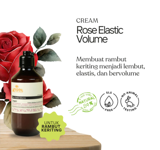 Jika anda memiliki rambut tipis, utamakan curl cream dengan fungsi volumizing