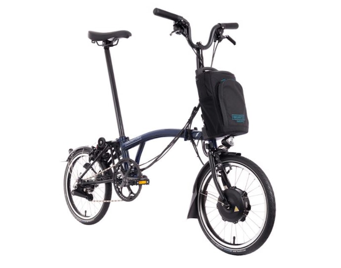 M type: Setang klasik Brompton