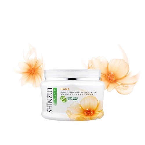 Body scrub: Efektif mengangkat sel kulit mati dan mencerahkan, cocok untuk kulit normal