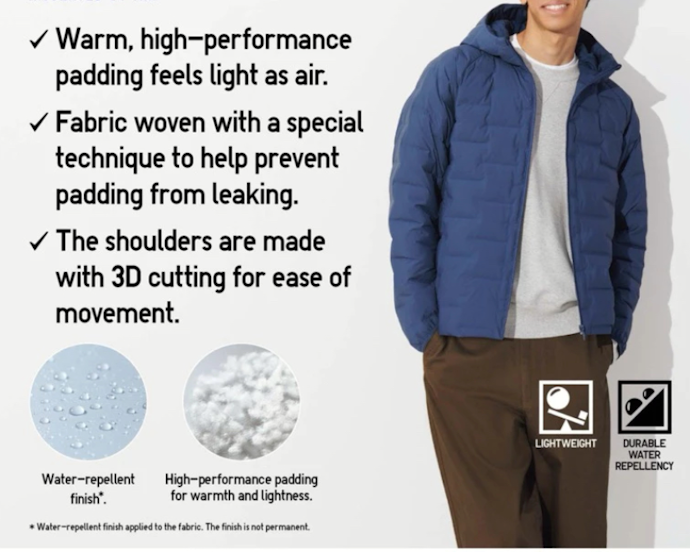 Uniqlo, desain minimalis dan fleksibel untuk outfit harian