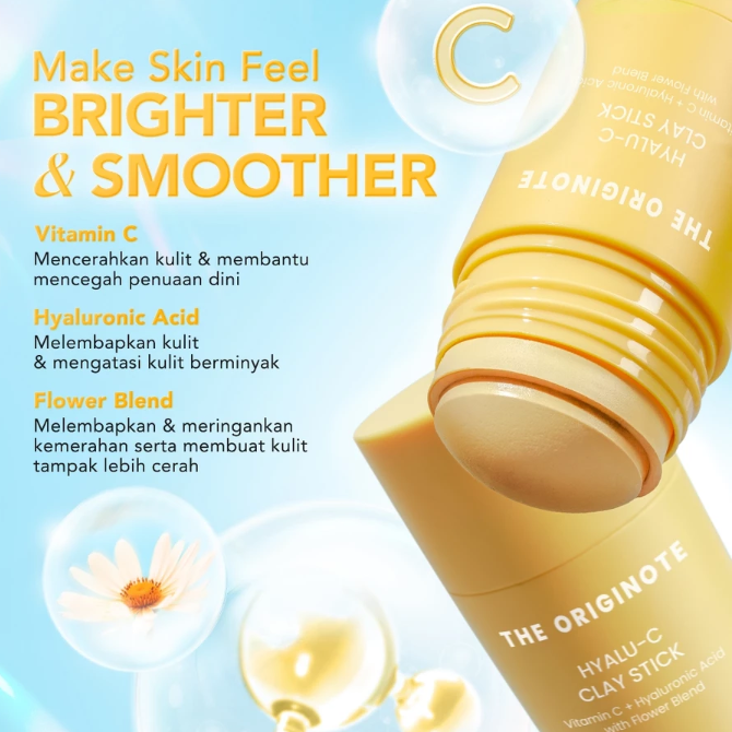 Untuk kulit berminyak disertai masalah kusam: Cari tambahan AHA (eksfoliator) serta niacinamide dan vitamin C (brightening agent)