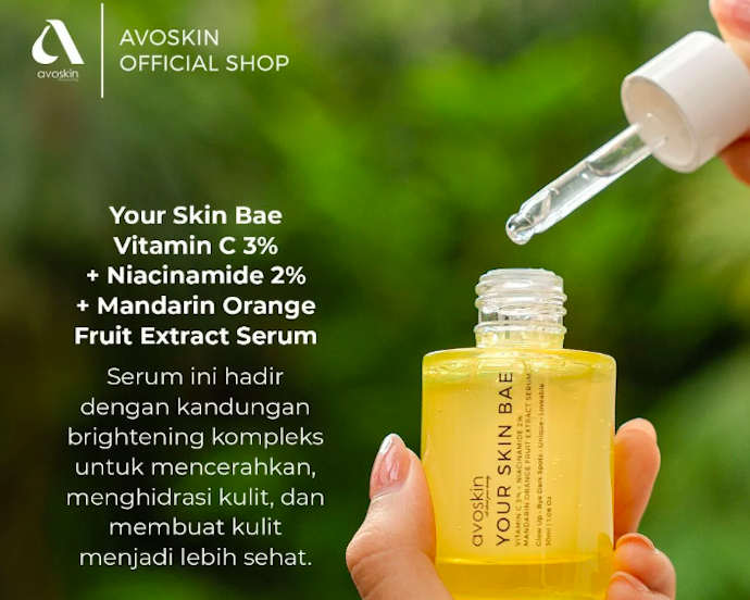 Apabila kulit kusam karena polusi: Anda bisa menggunakan skincare dengan kandungan vitamin C