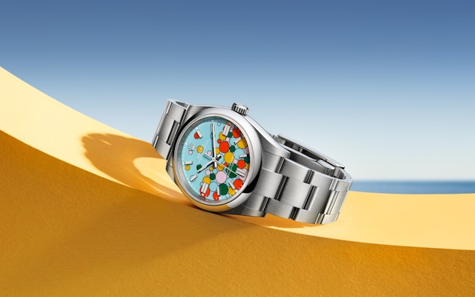 Oyster Perpetual, seri jam tangan Rolex termurah untuk tampilan sederhana
