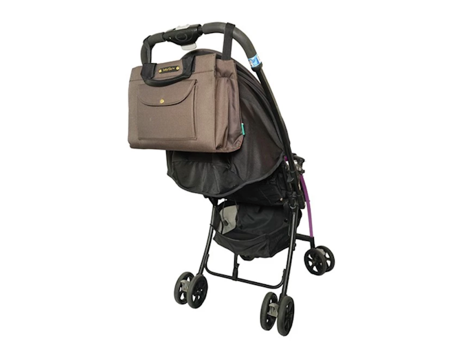 Stroller hook, untuk menggantung tas pada stroller