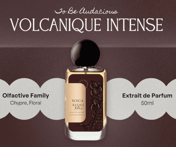 Être Volcanique Intense: Kompleksitas gourmand-floral yang dewasa dan memukau
