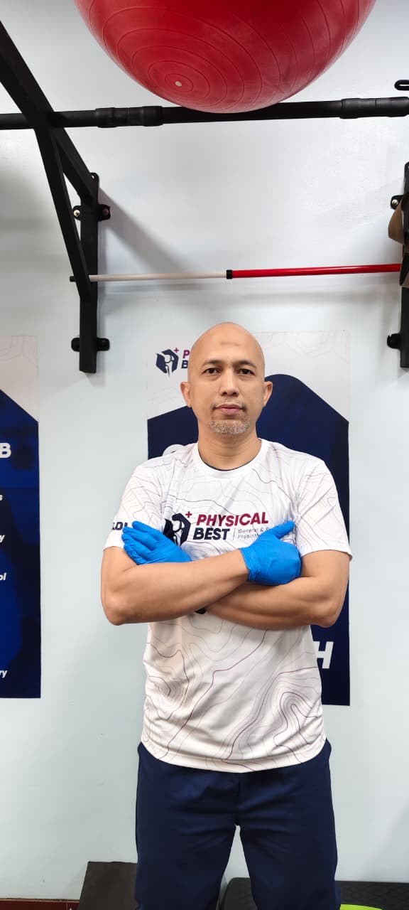 Adi Kurniawan, Ftr., COMT., CDNP.